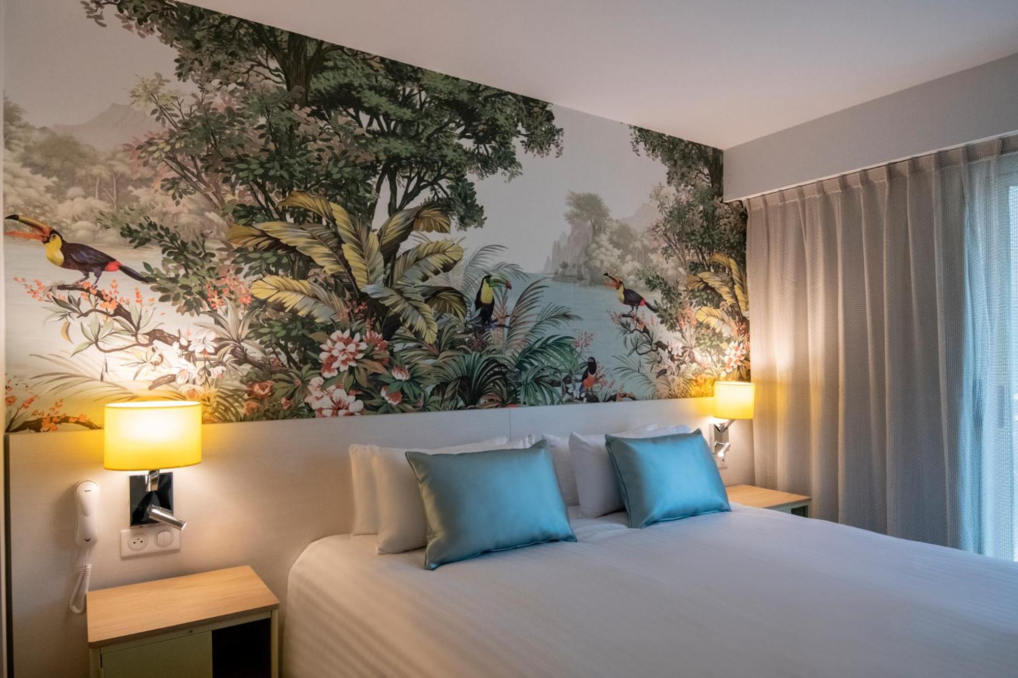 Residence Hoteliere Chambord Au Coeur De Menton - Entierement Renovee Eksteriør bilde