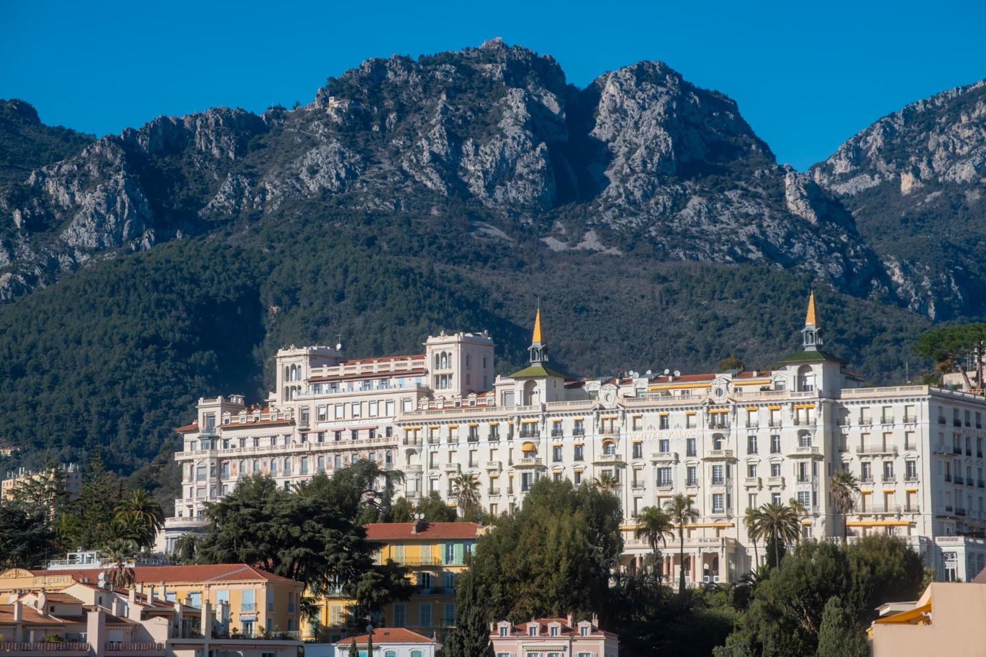 Residence Hoteliere Chambord Au Coeur De Menton - Entierement Renovee Eksteriør bilde