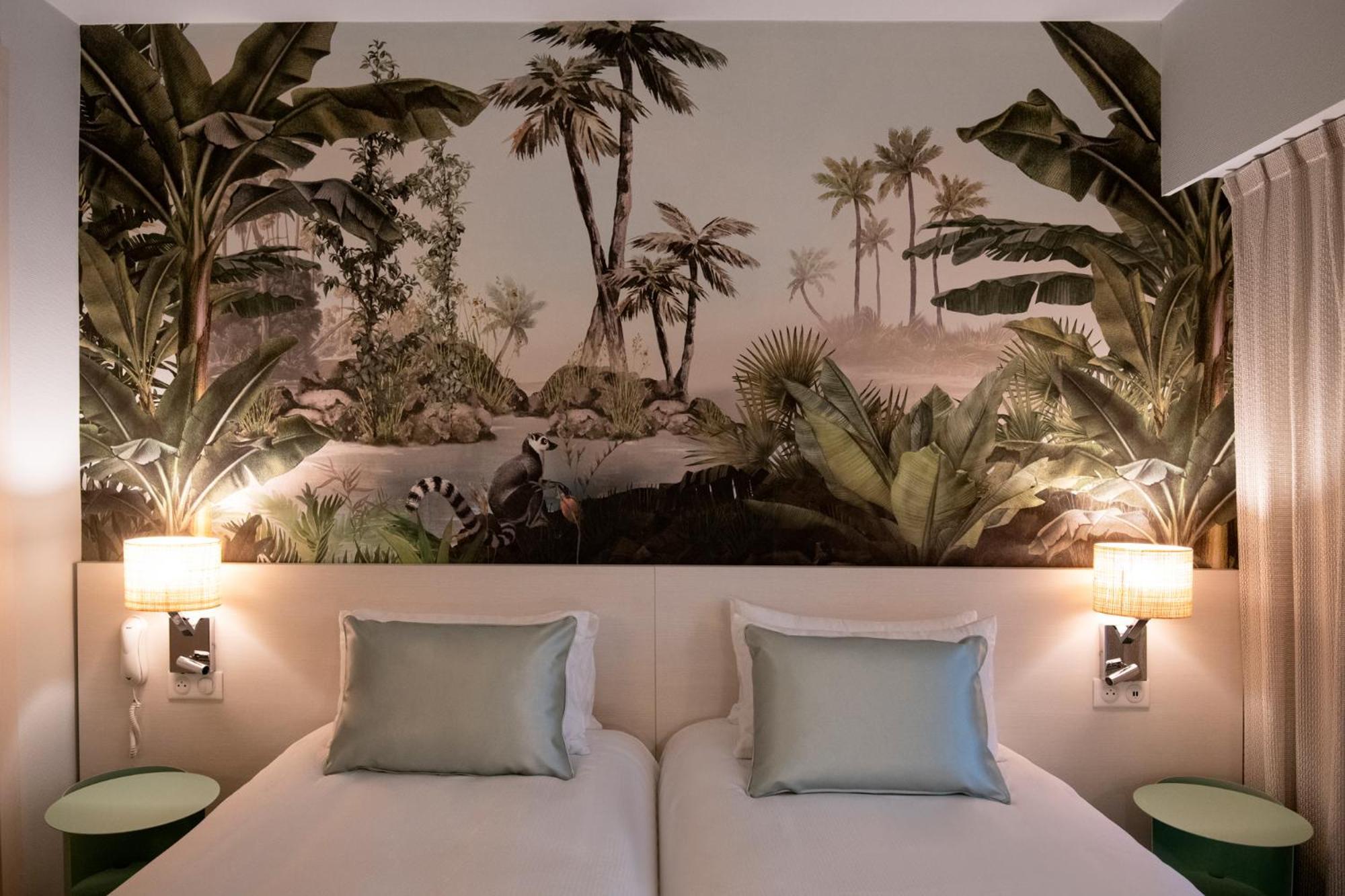 Residence Hoteliere Chambord Au Coeur De Menton - Entierement Renovee Eksteriør bilde