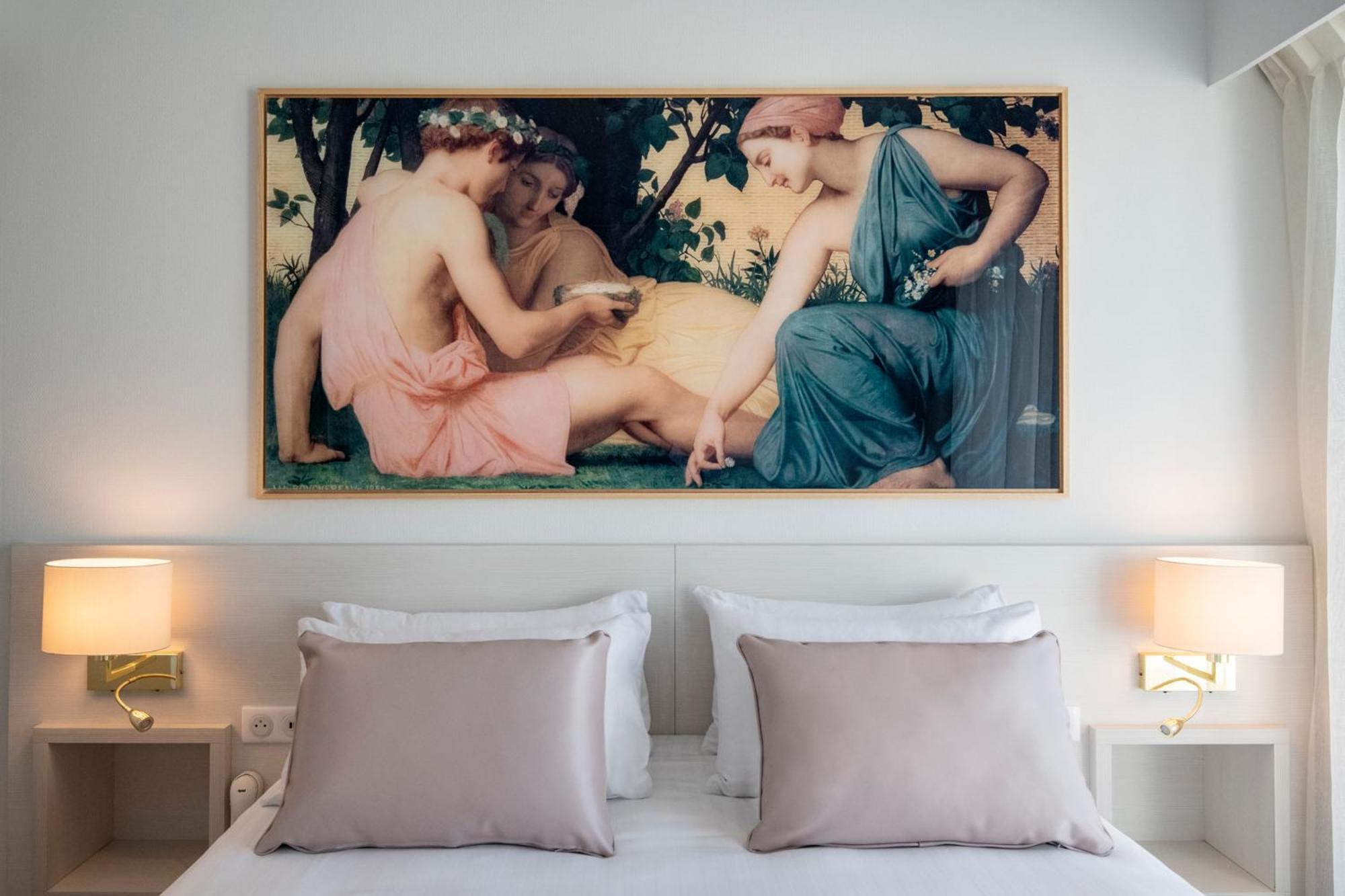 Residence Hoteliere Chambord Au Coeur De Menton - Entierement Renovee Eksteriør bilde