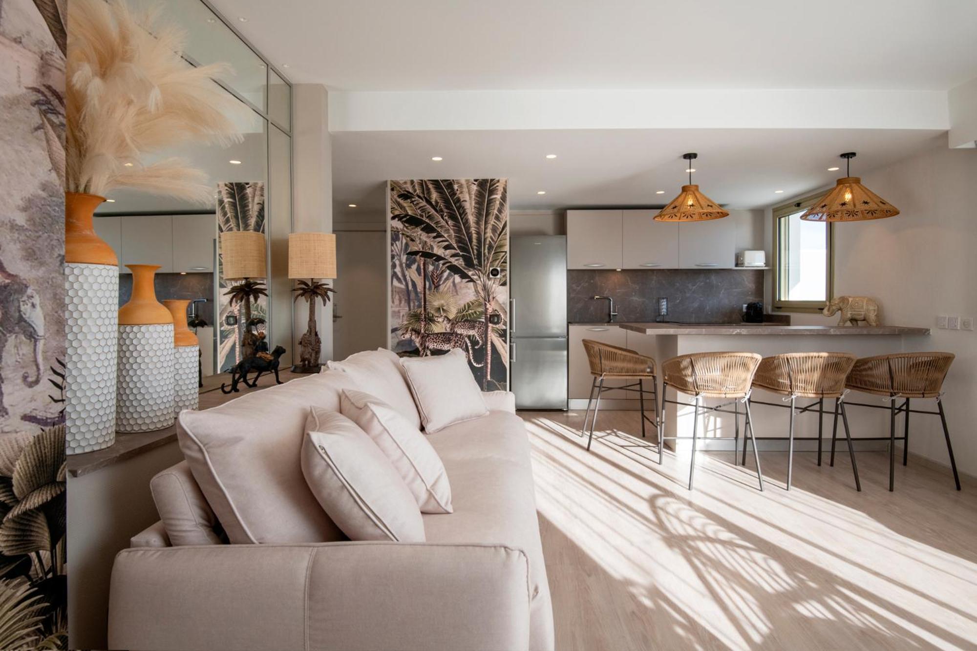 Residence Hoteliere Chambord Au Coeur De Menton - Entierement Renovee Eksteriør bilde