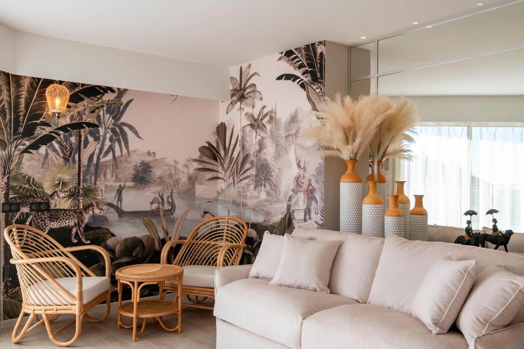 Residence Hoteliere Chambord Au Coeur De Menton - Entierement Renovee Eksteriør bilde