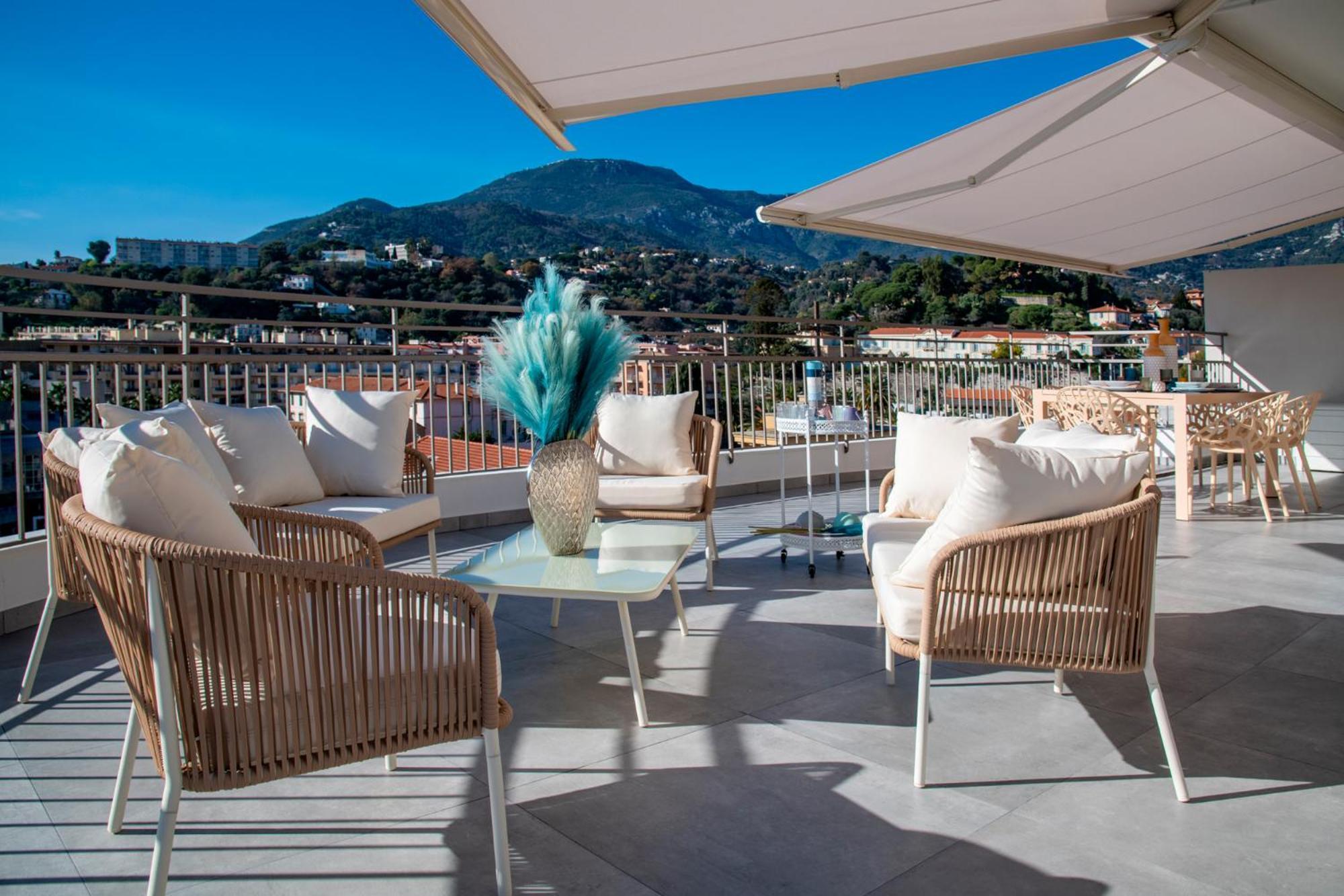 Residence Hoteliere Chambord Au Coeur De Menton - Entierement Renovee Eksteriør bilde
