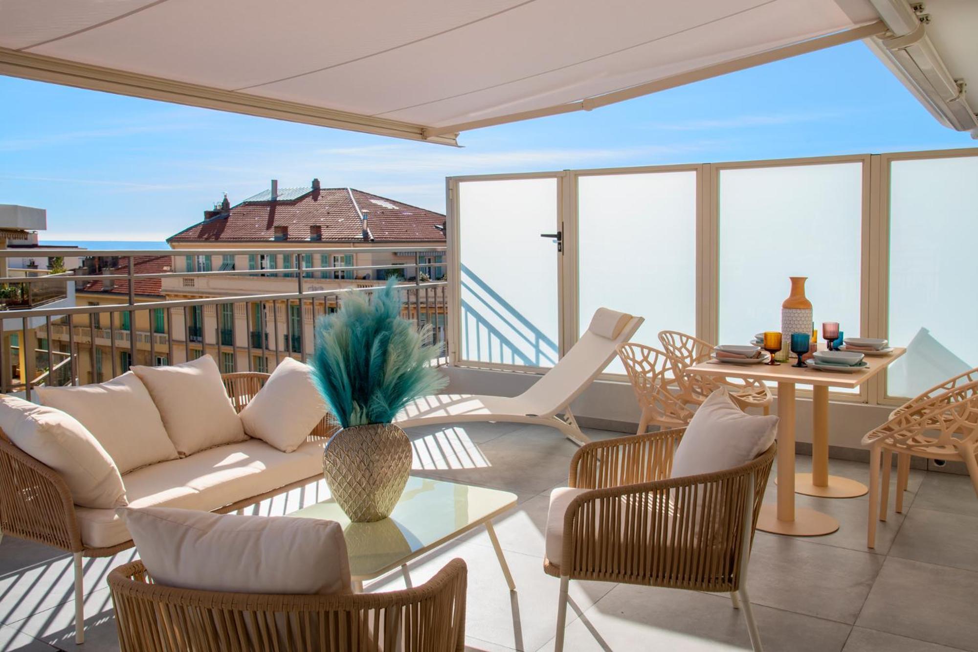 Residence Hoteliere Chambord Au Coeur De Menton - Entierement Renovee Eksteriør bilde
