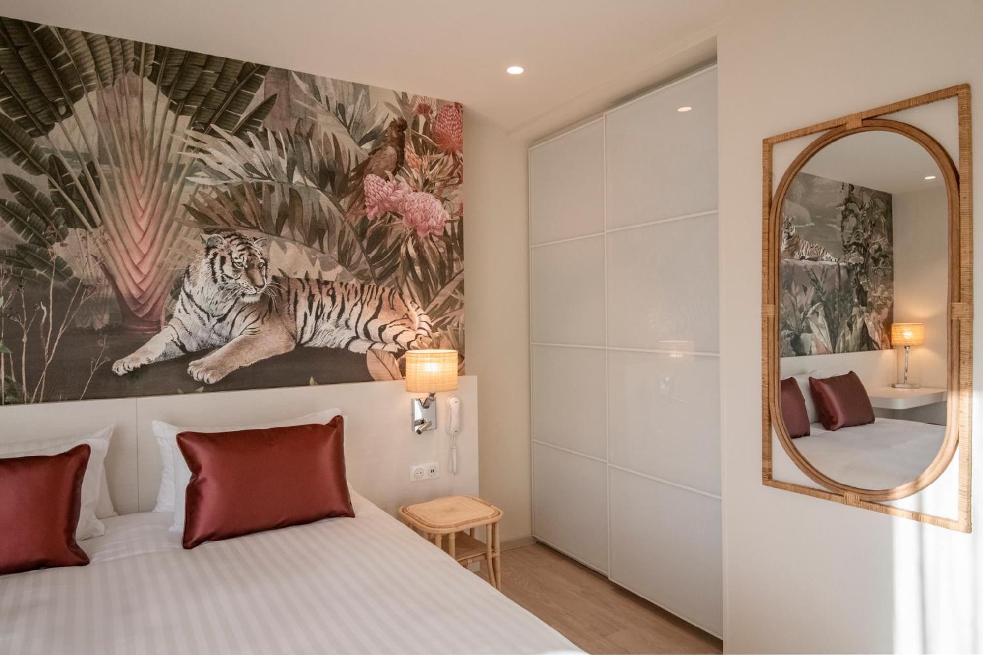 Residence Hoteliere Chambord Au Coeur De Menton - Entierement Renovee Eksteriør bilde