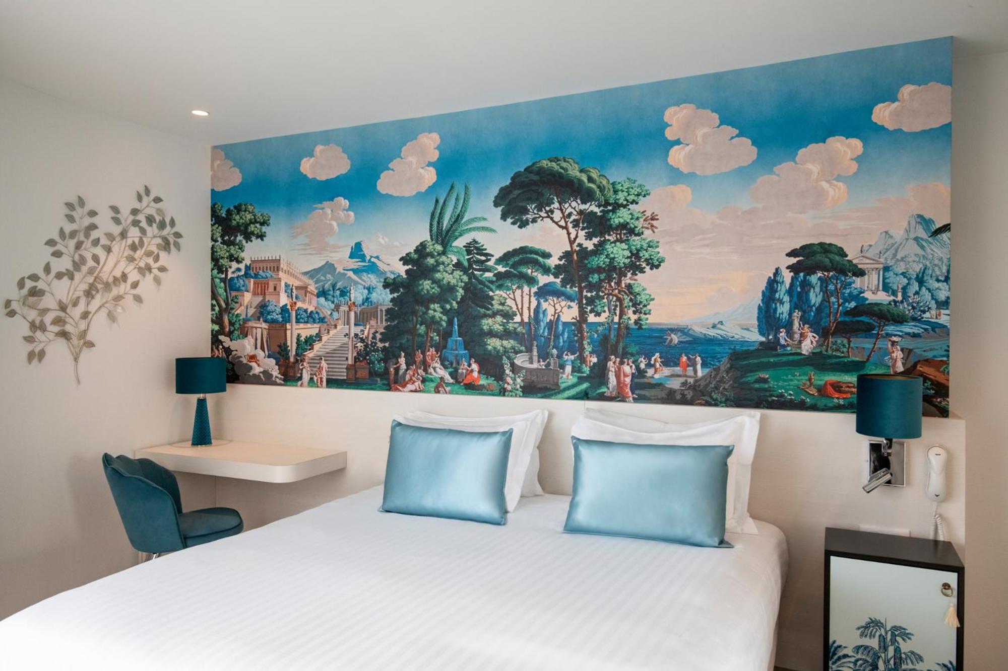 Residence Hoteliere Chambord Au Coeur De Menton - Entierement Renovee Eksteriør bilde