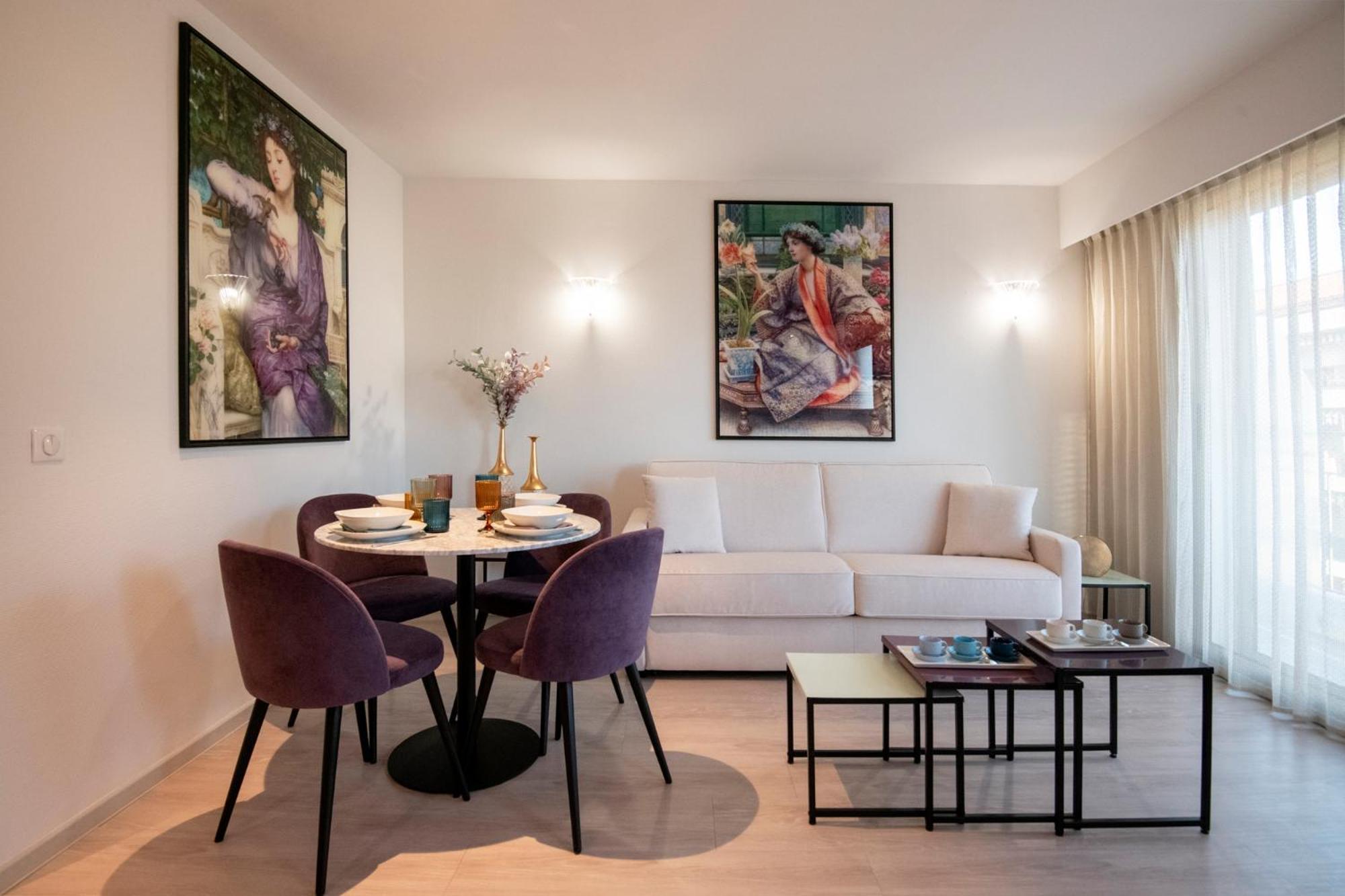 Residence Hoteliere Chambord Au Coeur De Menton - Entierement Renovee Eksteriør bilde