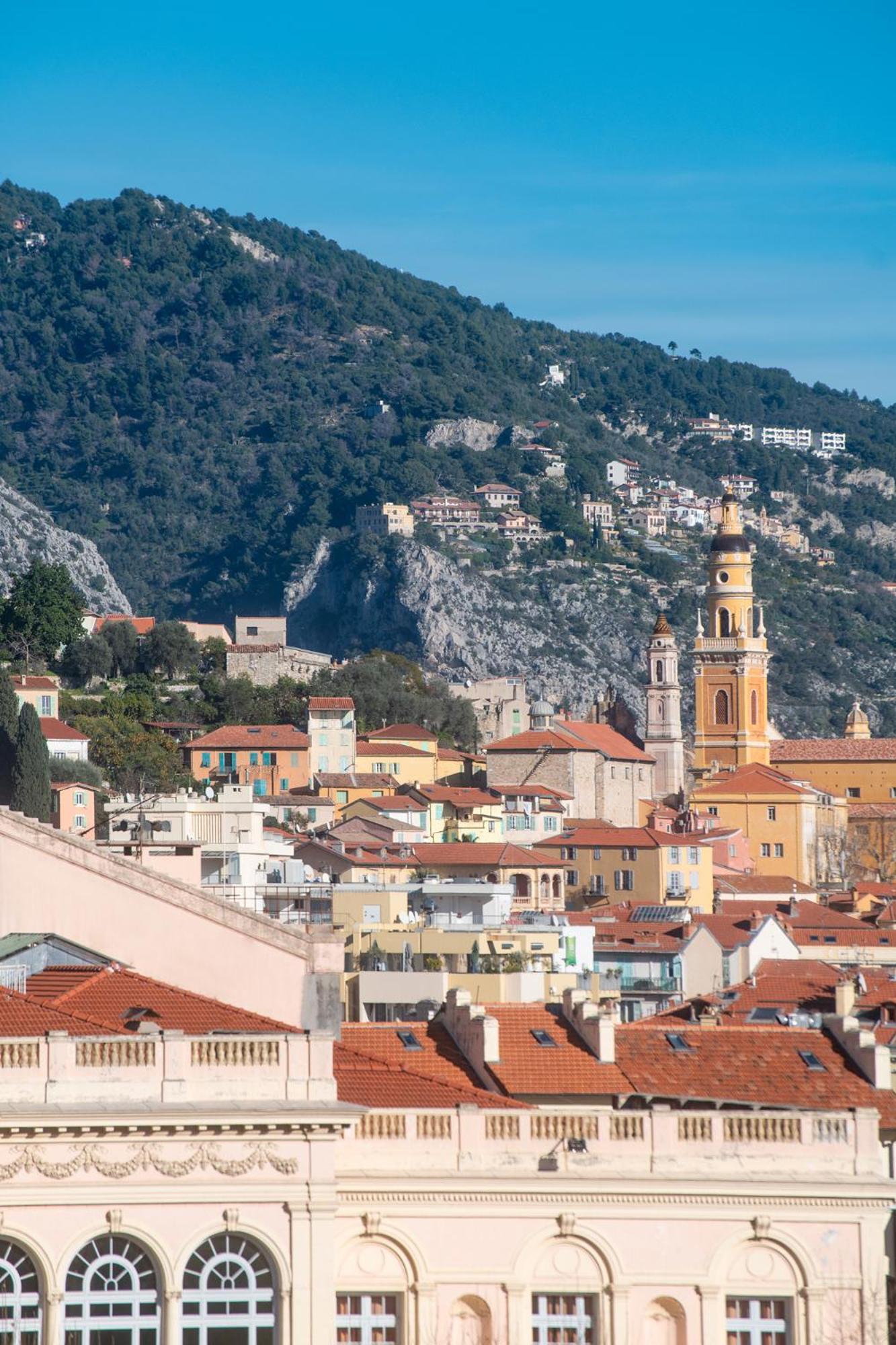 Residence Hoteliere Chambord Au Coeur De Menton - Entierement Renovee Eksteriør bilde