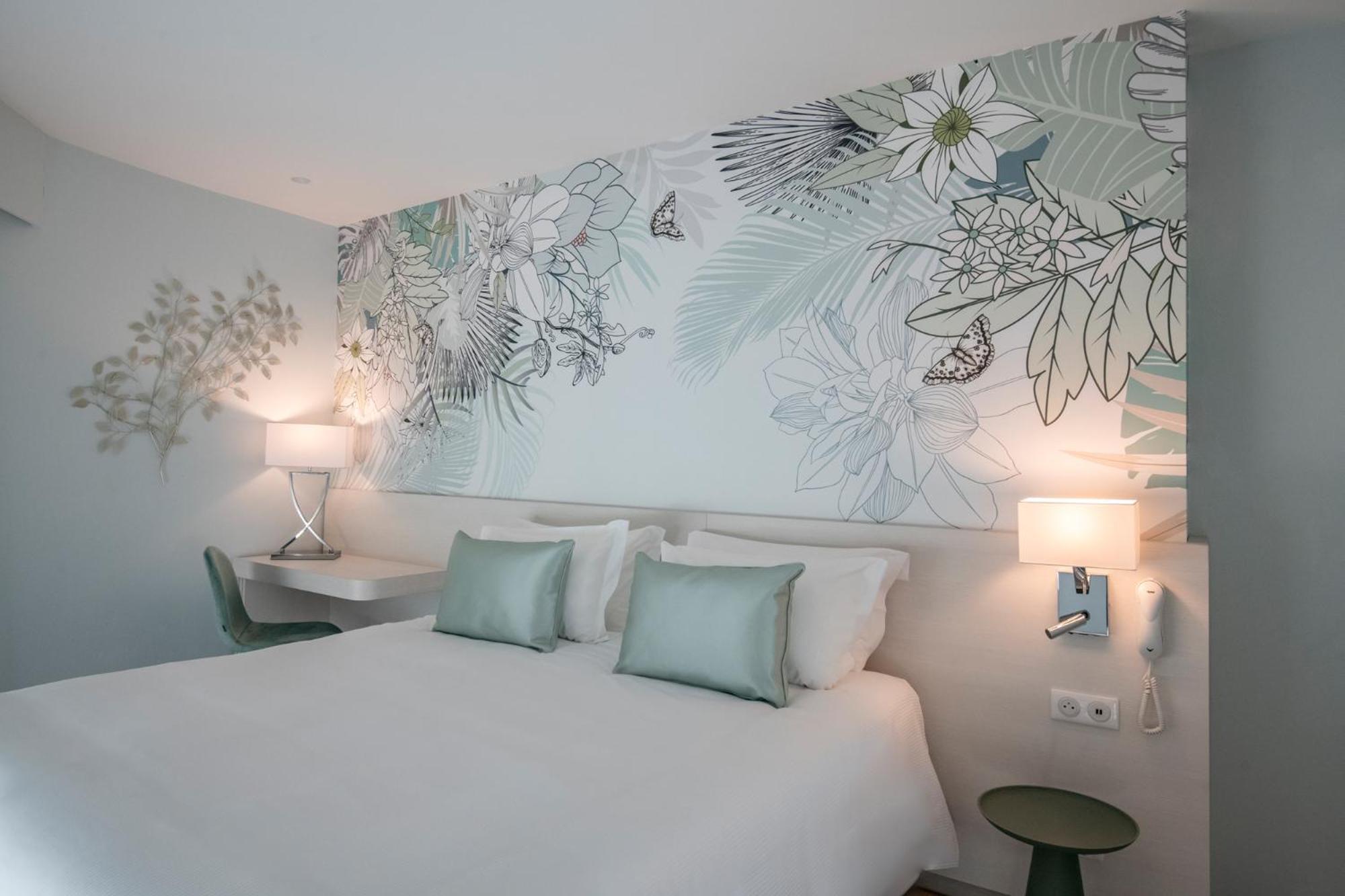 Residence Hoteliere Chambord Au Coeur De Menton - Entierement Renovee Eksteriør bilde