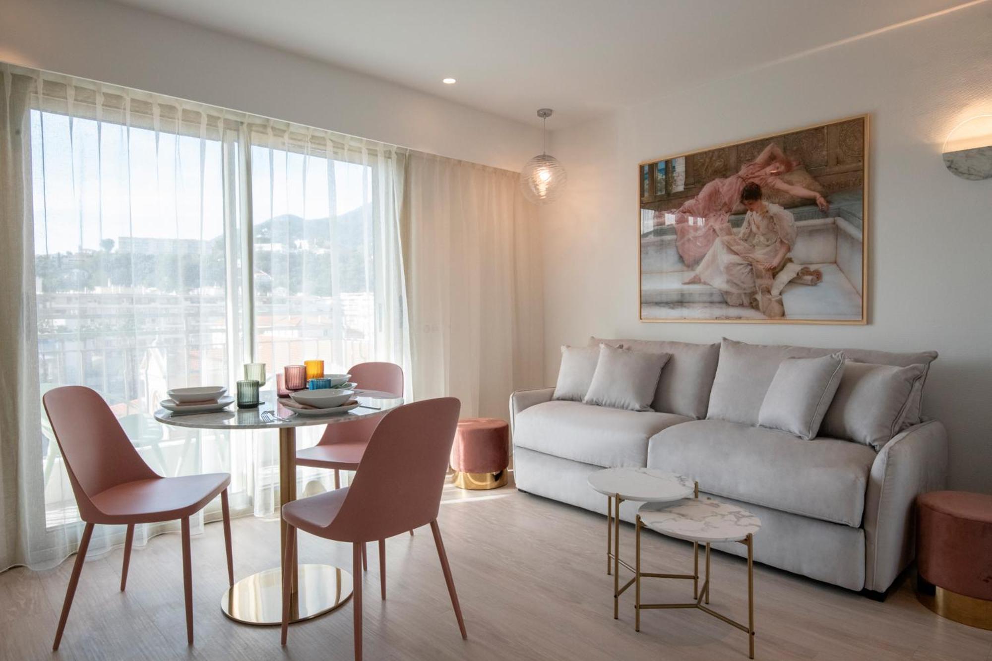Residence Hoteliere Chambord Au Coeur De Menton - Entierement Renovee Eksteriør bilde