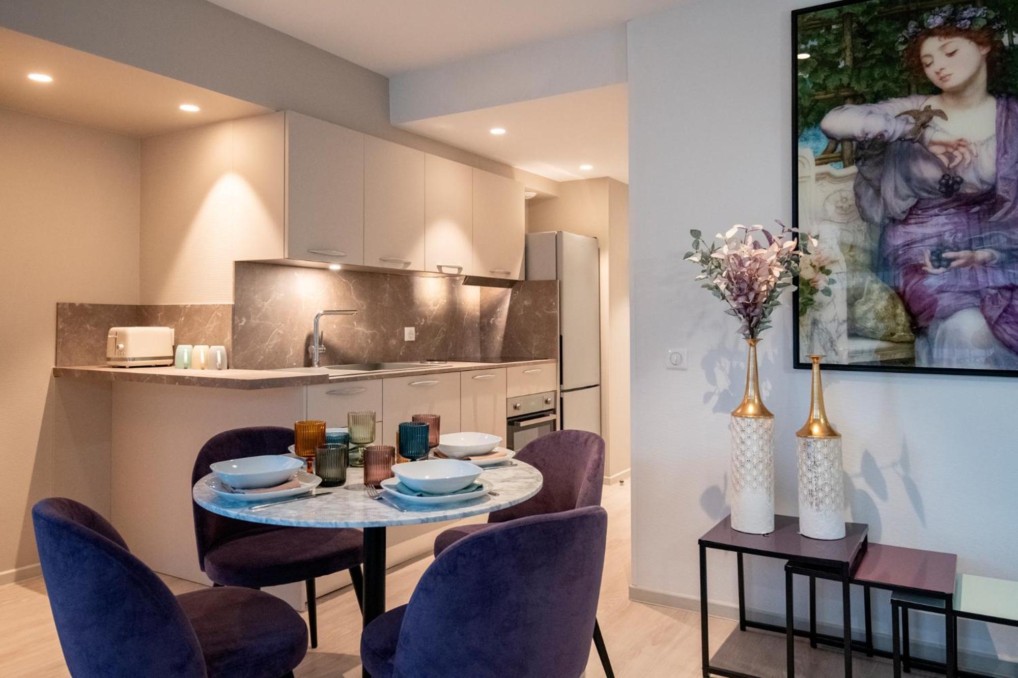 Residence Hoteliere Chambord Au Coeur De Menton - Entierement Renovee Eksteriør bilde