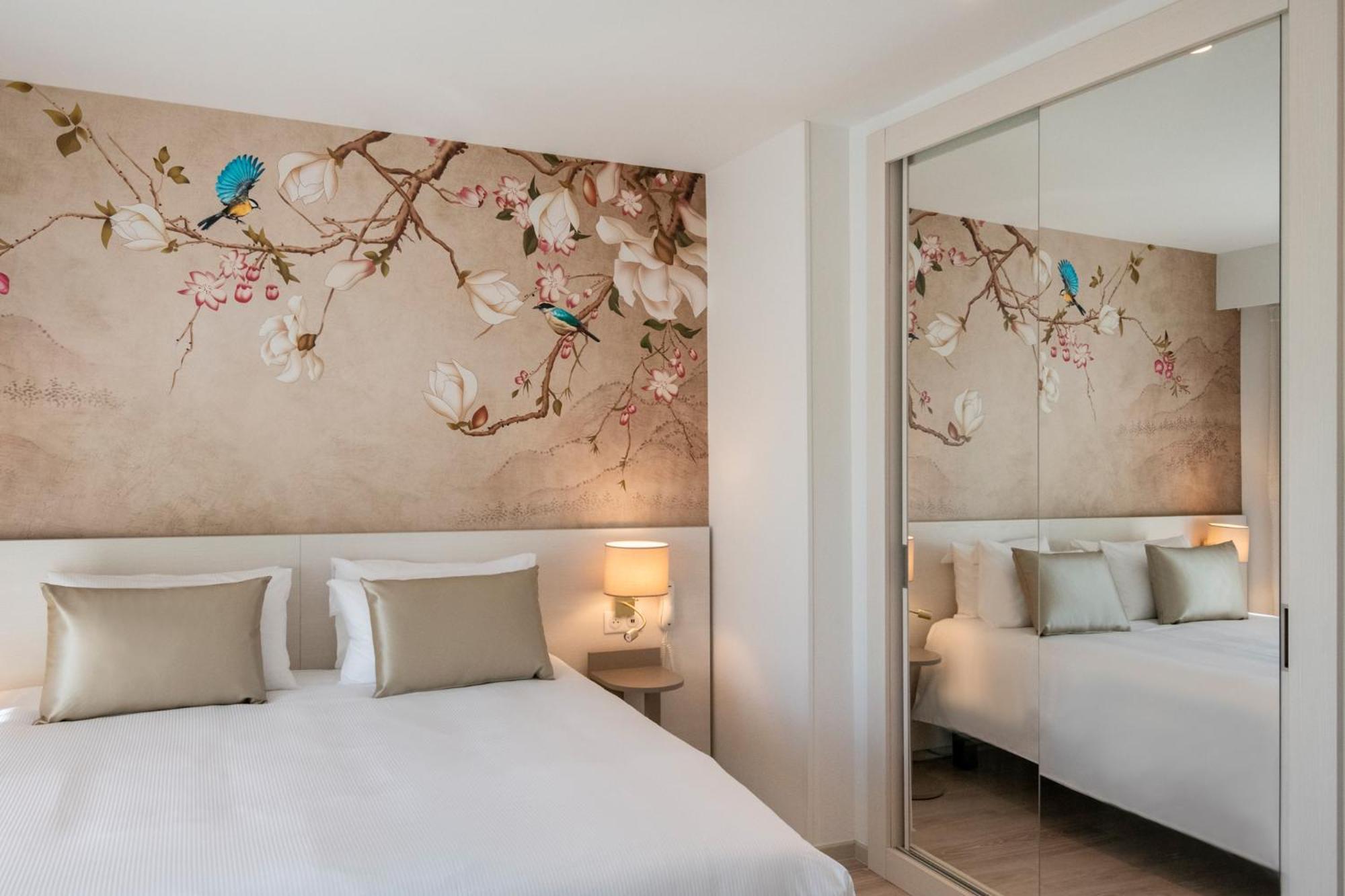 Residence Hoteliere Chambord Au Coeur De Menton - Entierement Renovee Eksteriør bilde