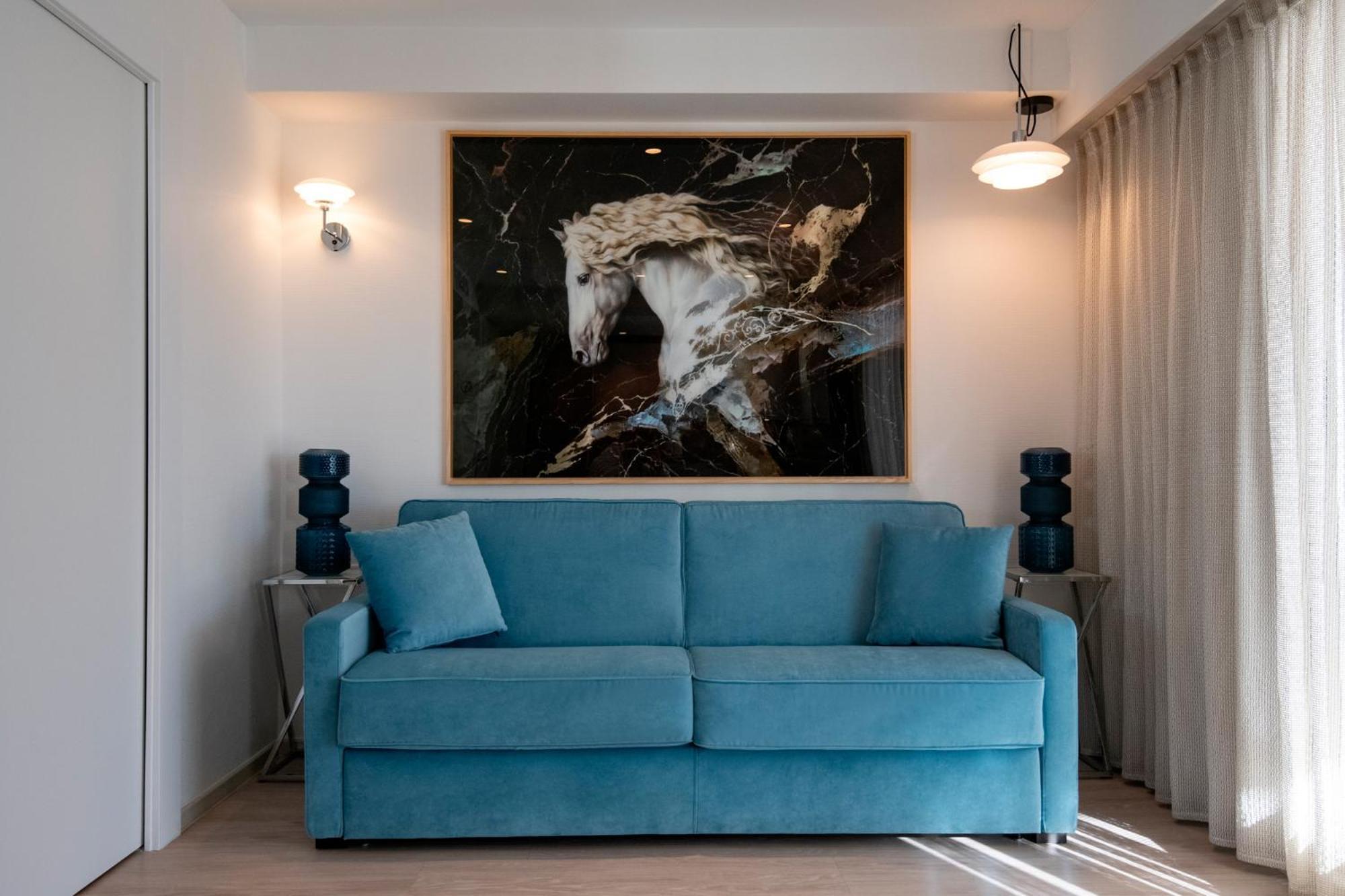 Residence Hoteliere Chambord Au Coeur De Menton - Entierement Renovee Eksteriør bilde