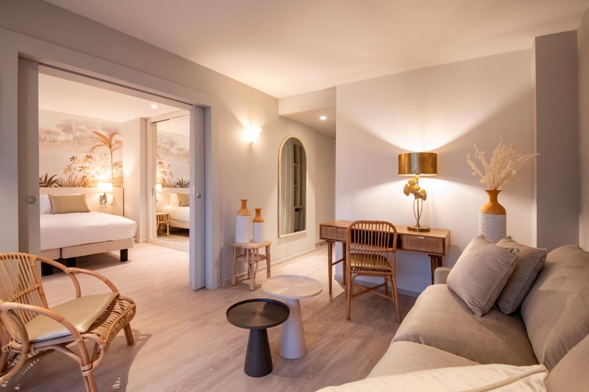 Residence Hoteliere Chambord Au Coeur De Menton - Entierement Renovee Eksteriør bilde