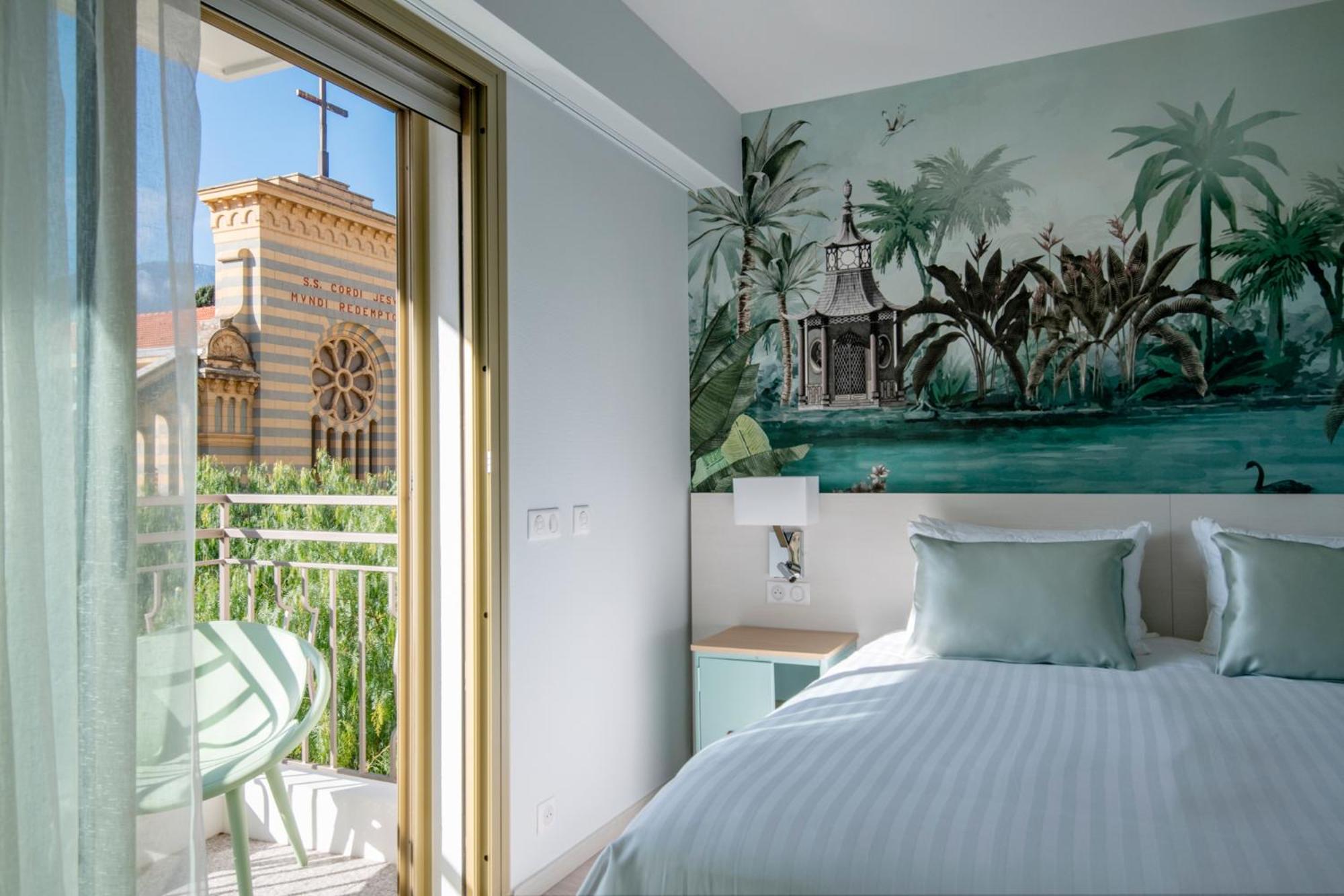Residence Hoteliere Chambord Au Coeur De Menton - Entierement Renovee Eksteriør bilde