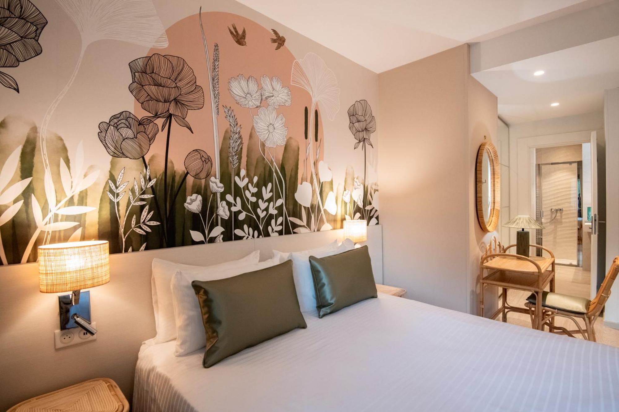 Residence Hoteliere Chambord Au Coeur De Menton - Entierement Renovee Eksteriør bilde