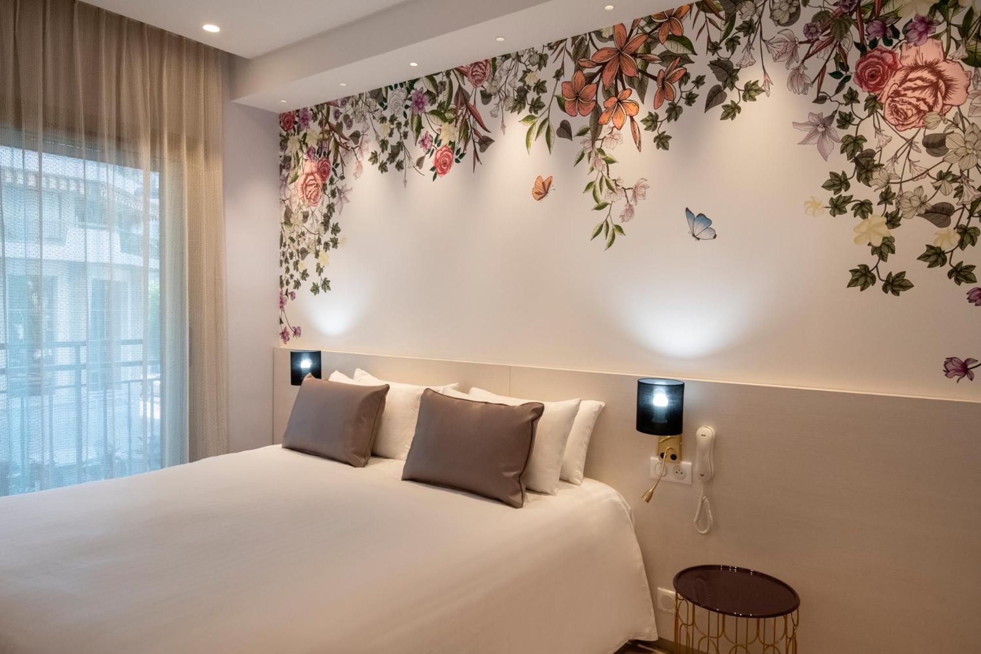 Residence Hoteliere Chambord Au Coeur De Menton - Entierement Renovee Eksteriør bilde