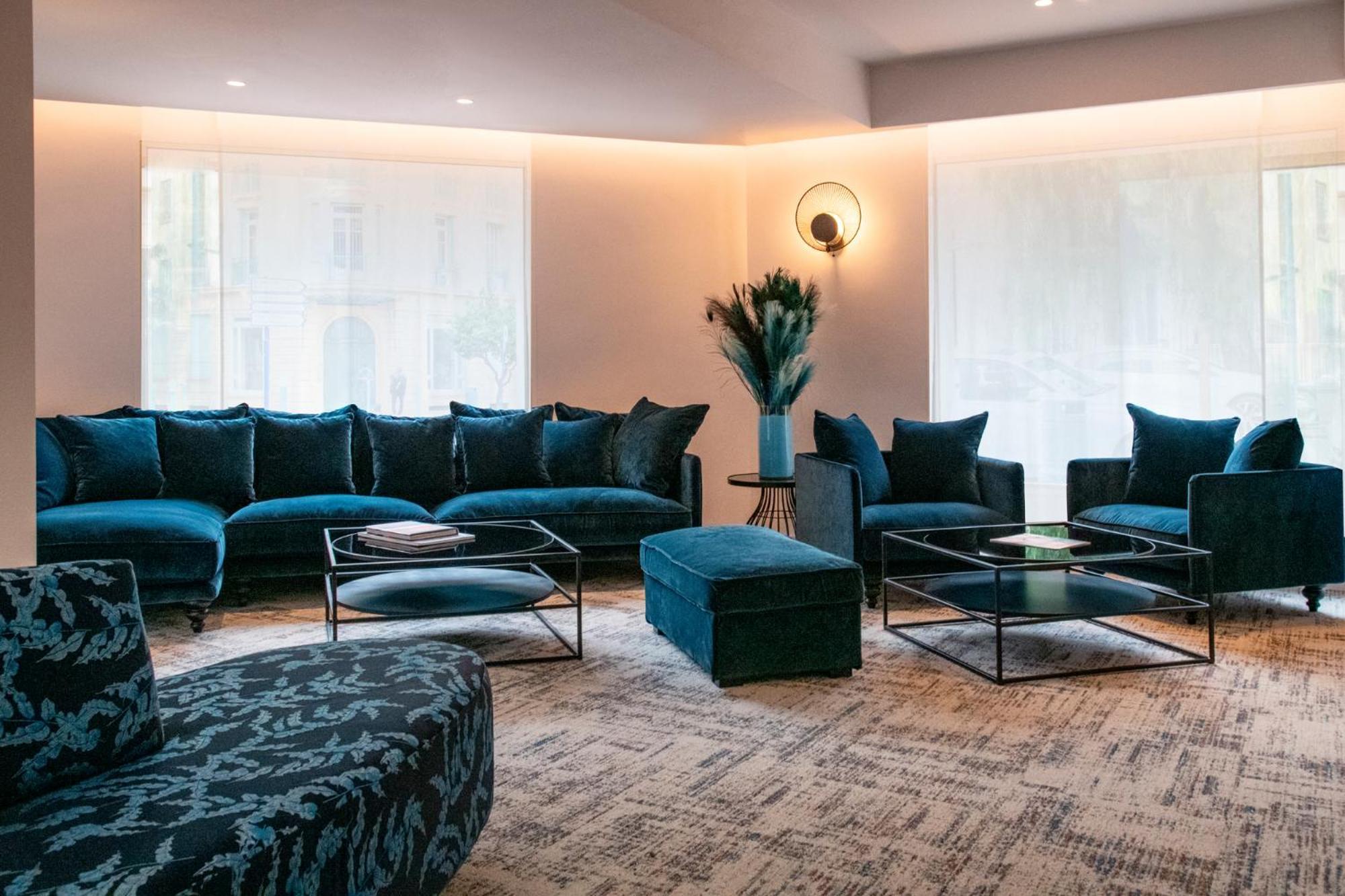 Residence Hoteliere Chambord Au Coeur De Menton - Entierement Renovee Eksteriør bilde